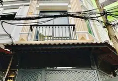 Nhà riêng 4 tầng hẻm xe hơi phường Gia Định, Bình Thạnh, diện tích 38 m2 chỉ nhỉnh 8 tỷ... Bán nhà riêng tại Gia Định, Hồ Chí Minh 06