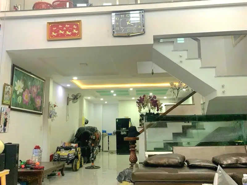 🔥 HÀNG HIẾM GẦN QL1A Q12 – NGANG 5.2M X 20M – NHÀ BTCT 3 TẦNG – FULL THỔ – CHỈ 6.8 TỶ! 🔥... Bán nhà riêng tại Thới An, Hồ Chí Minh 01