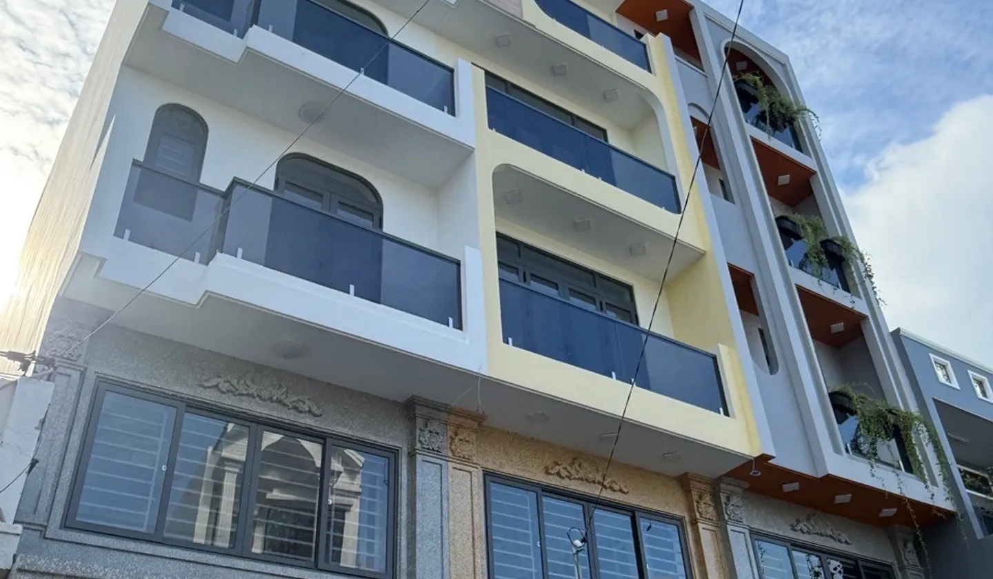Bán nhà 5 tầng 50m2 hẻm ô tô Bình Tân giá 8,5 tỷ... Bán nhà riêng tại Bình Trị Đông, Hồ Chí Minh 01