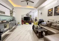 Bán nhà riêng 5 tầng tại phường Vĩnh Hưng, Thanh Trì, diện tích 35.4m² thuận tiện đi lại... Bán nhà riêng tại Vĩnh Hưng, Hà Nội 01