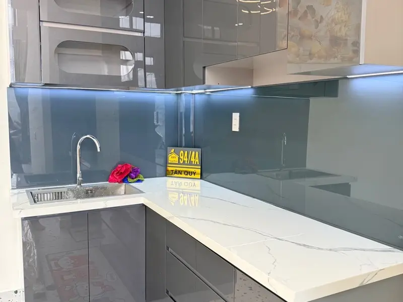 Bán nhà 3 tầng, 27m2, gần Aeon Quận Tân Phú, giá 3.85 tỷ... Bán nhà riêng tại Phú Thọ Hòa, Hồ Chí Minh 01