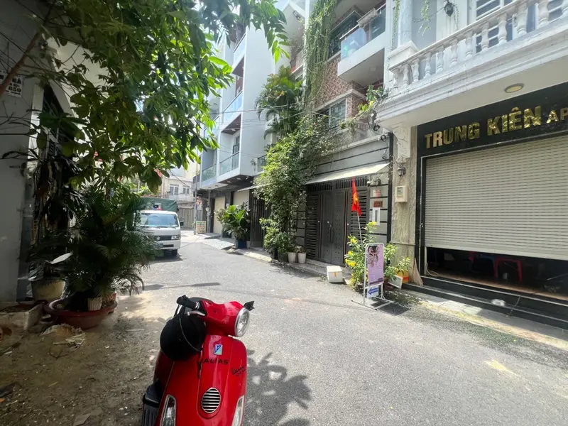 CHDV ĐƯỜNG THẠCH LAM TÂN PHÚ 5 TẦNG 56 PHÒNG DT 402M2 GIÁ CHỈ 4X TỶ TL... Bán nhà riêng tại Phú Thạnh, Hồ Chí Minh 01