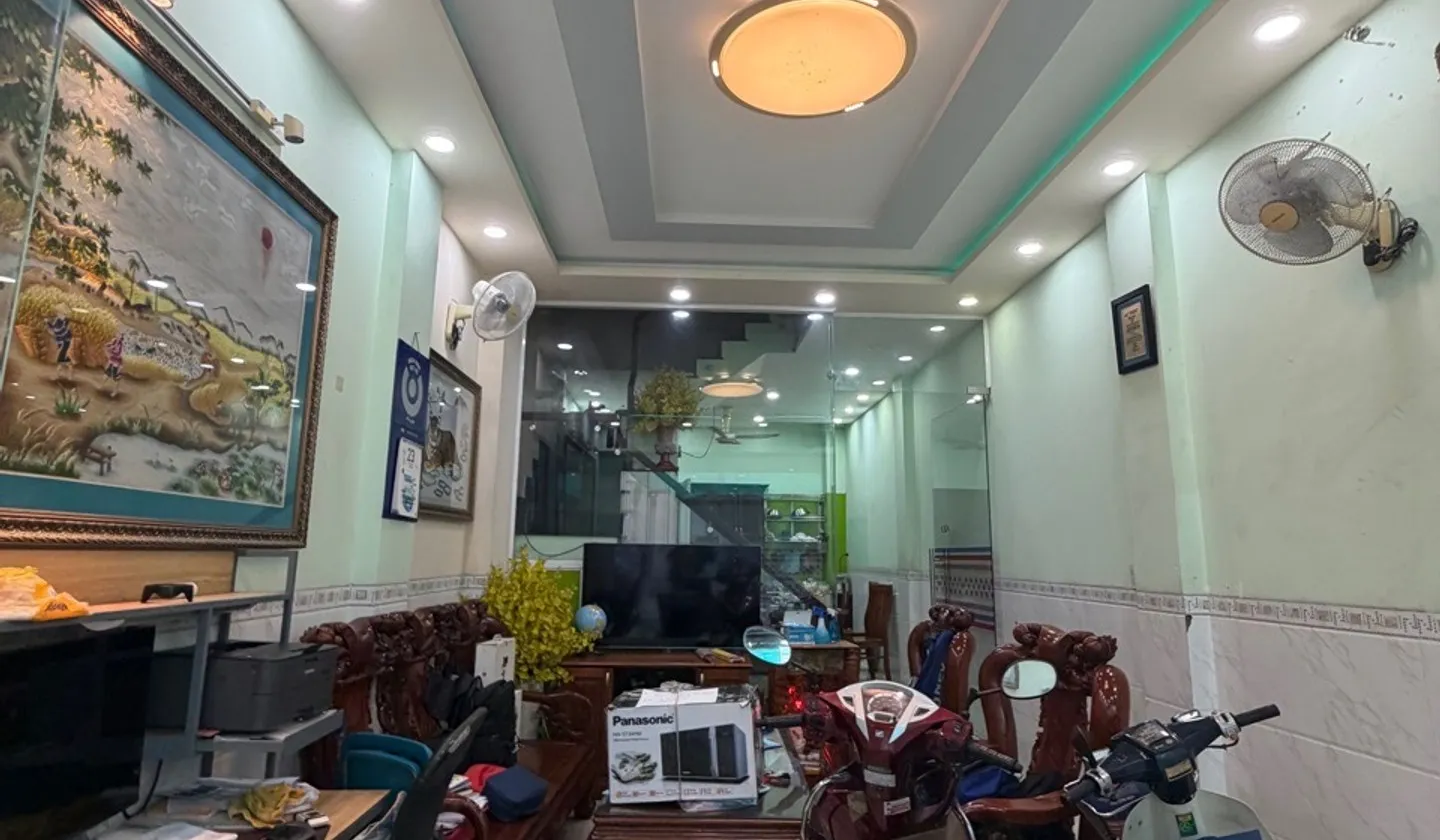 Cơ hội hiếm có sở hữu nhà riêng 4 tầng khu Bình Hưng Hòa A giá chỉ 6,5 tỷ... Bán nhà riêng tại Bình Hưng Hòa, Hồ Chí Minh 01