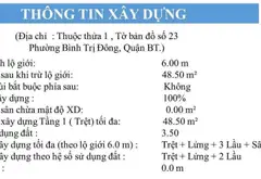 đất diện tích 61m², tiện xây mới tại hương lộ 2 sát ngã tư 4xã Bình Tân... Bán nhà riêng tại Bình Trị Đông, Hồ Chí Minh 03