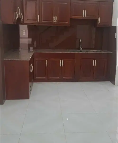 Nhà 3 tầng 115m² gần chợ Hiệp Thành, quận 12, giá hợp lý... Bán owner_side tại Tân Thới Hiệp, Hồ Chí Minh 01