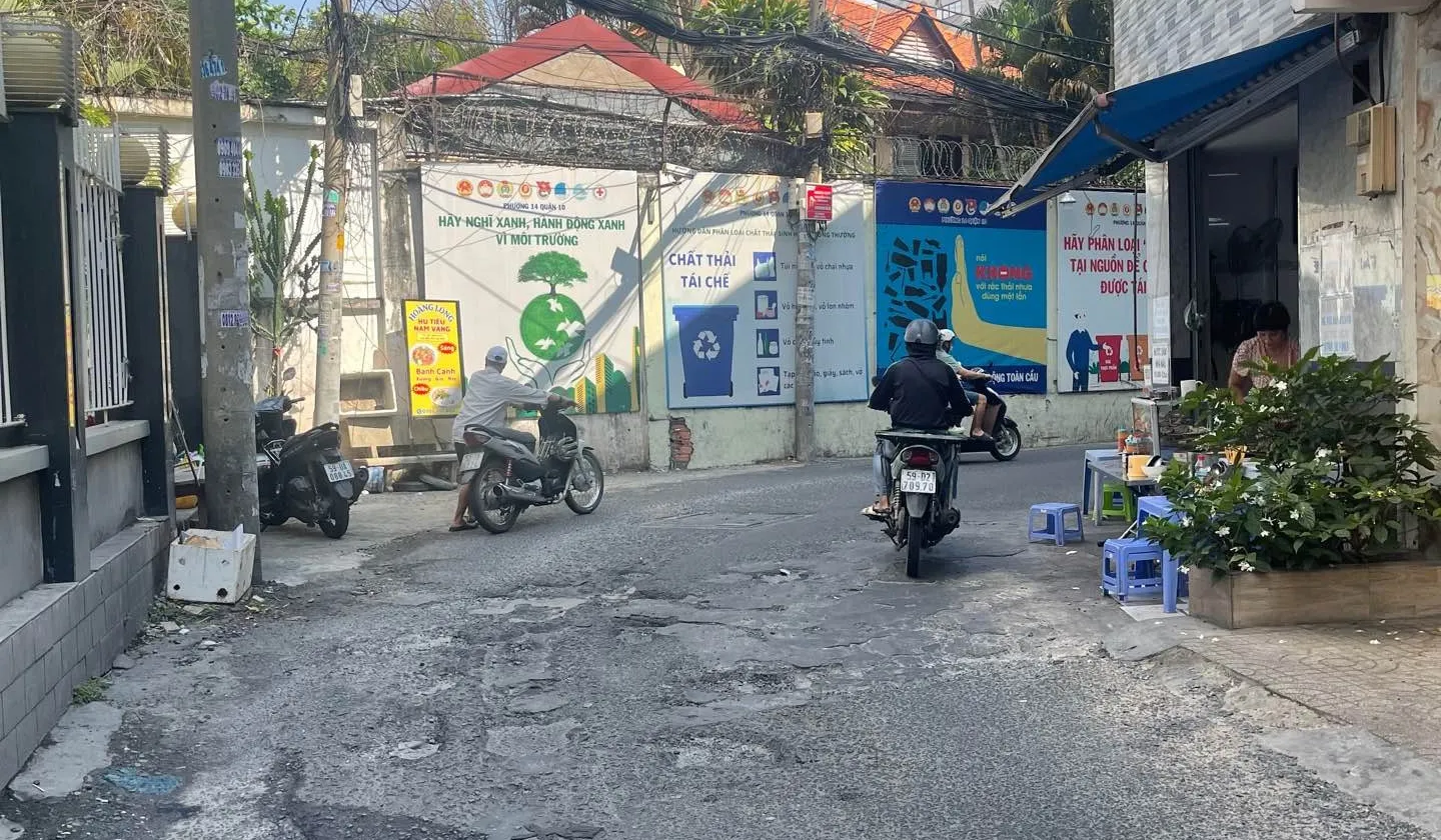 Nhà Phố 5 Tầng Ngang 6,1m Hẻm Xe Hơi Thông Khu 7A Thành Thái, Quận 10 - Sẵn Dòng Tiền 30 Triệu/Th... Bán nhà riêng tại Diên Hồng, Hồ Chí Minh 01