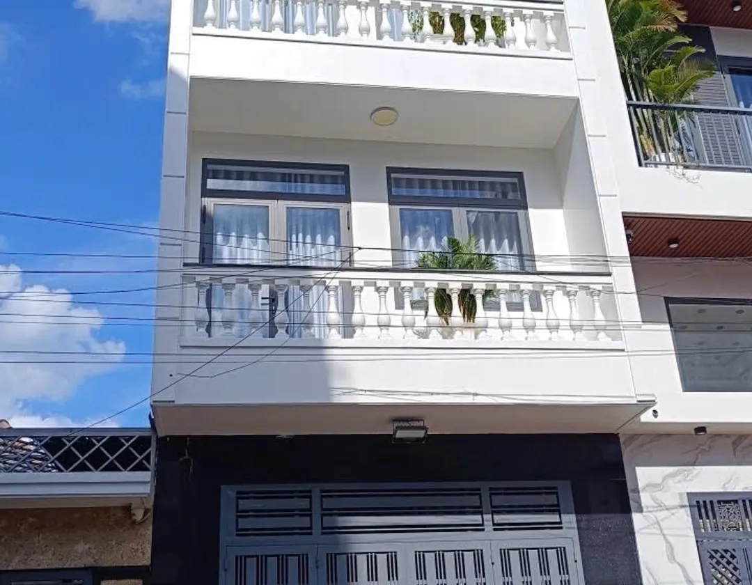 Bán nhà mặt phố 4 tầng, 5PN, Thạnh Xuân, Quận 12 chỉ 6.3 tỷ... Bán nhà mặt phố tại Thới An, Hồ Chí Minh 01