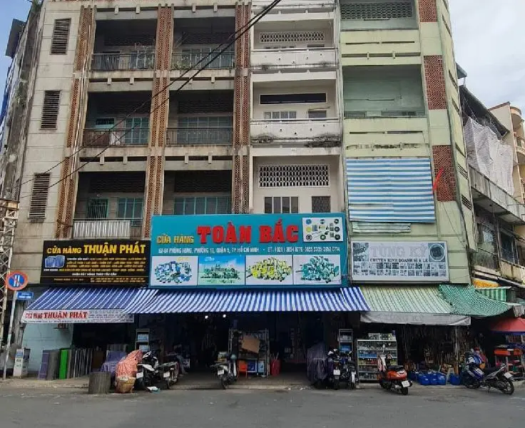 Nhà mặt phố sầm uất Quận 5 giá tốt... Bán nhà mặt phố tại Chợ Lớn, Hồ Chí Minh 01