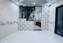 Nhà mới 4 tầng sân thượng, hẻm xe hơi ngay Nguyễn Kiệm... Bán nhà riêng tại Đức Nhuận, Hồ Chí Minh 05