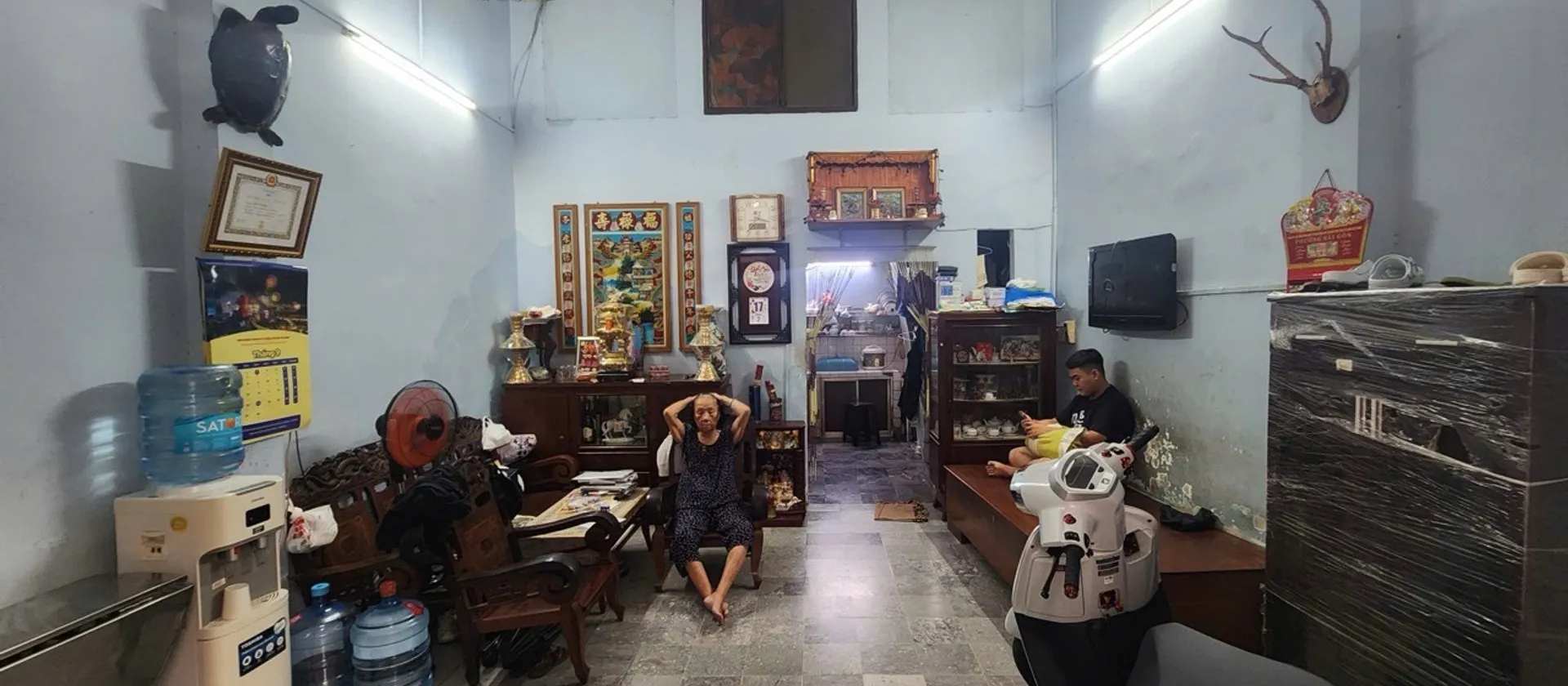 Nhà 3 tầng hẻm xe tải, sát mặt tiền quận trung tâm DT 46 m2,Giá Nhỉnh 15T... Bán nhà riêng tại Bến Thành, Hồ Chí Minh 01