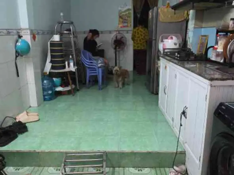 Nhà 2 mặt tiền, 2 tầng ngay cầu Hậu Giang, 3 phòng ngủ... Bán nhà riêng tại Bình Phú, Hồ Chí Minh 01