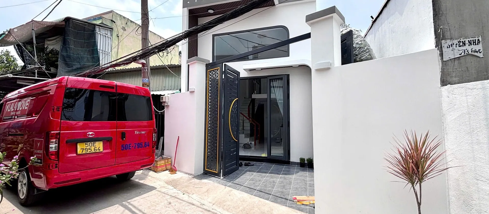 CHỈ NHỈNH 5 TỶ NHÀ MỚI NGUYỄN ẢNH THỦ BÀ ĐIỂM – HÓC MÔN 90M² FULL NỘI THẤT – OTO ĐỔ CỬA... Bán nhà riêng tại Bà Điểm, Hồ Chí Minh 01