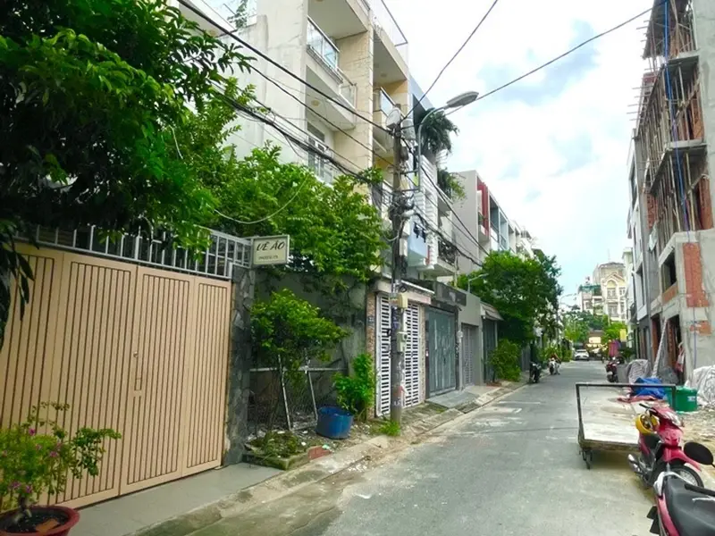 Nhà 4 tầng có thang máy, diện tích 80m2 tại Đông Hưng Thuận[24M]... Bán nhà riêng tại Đông Hưng Thuận, Hồ Chí Minh 01