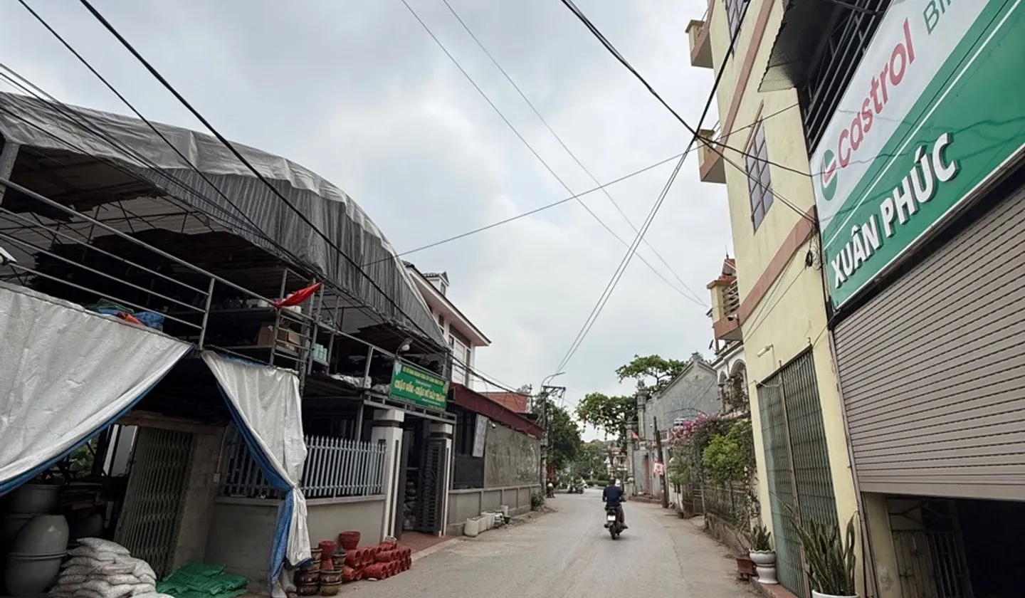 Bán đất phân lô gần khu đô thị Ecopark, xã có dân trí cao... Bán đất tại Phụng Công, Hưng Yên 01