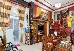 BÁN NHÀ HẺM NHỰA XE TẢI- NGAY PHẠM VĂN CHIÊU- 65M2- CHỈ 6 TỶ... Bán nhà riêng tại An Hội Đông, Hồ Chí Minh 01