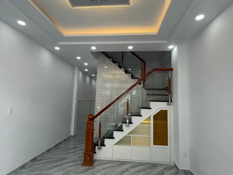 NHÀ MỚI 60.3M² – CÓ PHÒNG TẦNG TRỆT, 3PN – Nhỉnh 6 TỶ... Bán nhà riêng tại Tân Thuận, Hồ Chí Minh 01
