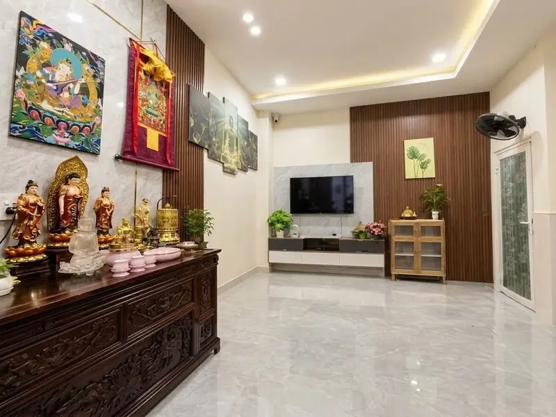 Nhà Tân Bình ngay Lý Thường Kiệt - Tân Trang, 2 tầng ở ngay - ngang gần 6m - 56m2 - hơn 4 tỷ.... Bán nhà riêng tại Tân Hòa, Hồ Chí Minh 01