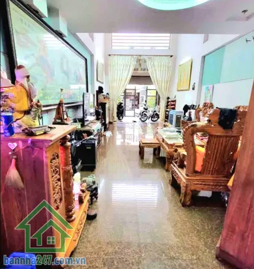 CHỈ 10,5 TỶ – HẺM 8M Ô TÔ THÔNG – PHẠM QUÝ THÍCH, TÂN HƯƠNG – 86M² – 3 TẦNG – 3PN... Bán nhà riêng tại Phú Thọ Hòa, Hồ Chí Minh 01