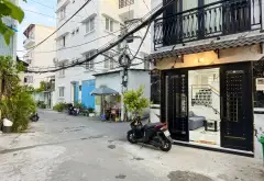 Bán nhà Gò Vấp, hẻm xe hơi 1/ Phan Văn Trị, ngay Emart, 42M2, 3 Pn full NT , 6.98 tỷ TL... Bán nhà riêng tại Hạnh Thông, Hồ Chí Minh 01