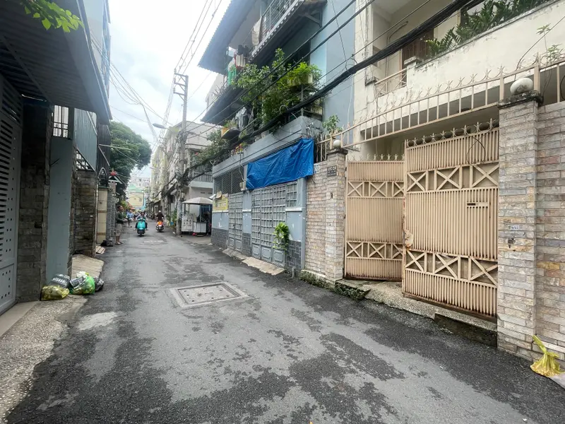 Bán Nhà 2mặt tiền hẻm rộng (8x12m) +3 Tầng giá 11,5 tỷ TL... Bán nhà riêng tại An Nhơn, Hồ Chí Minh 01