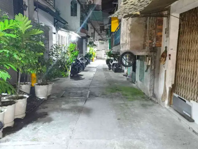 Bán nhà riêng 4 tầng Bình Tiên, quận 6 dt 4x12m2 nhà mới xây ỏe ngay... Bán nhà riêng tại Bình Tiên, Hồ Chí Minh 01