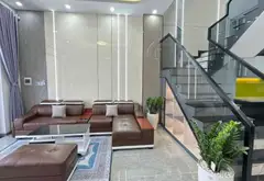 Bán nhà ngay chợ Dĩ An 100m2 4 tầng 4 phòng ngủ sân ô tô chỉ 7,8 tỷ.... Bán nhà riêng tại Dĩ An, Hồ Chí Minh 10