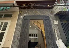 Bán nhà riêng 2 tầng diện tích 15.6 m2 tại Quang Trung, hẻm xe hơi 5m, pháp lý rõ ràng... Bán nhà riêng tại Thông Tây Hội, Hồ Chí Minh 01
