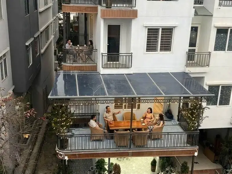 Bán biệt thự liền kề tại Đại Mỗ, diện tích 127.1 m2, thiết kế ban công 3 mặt thoáng... Bán biệt thự, liền kề tại Tây Mỗ, Hà Nội 01