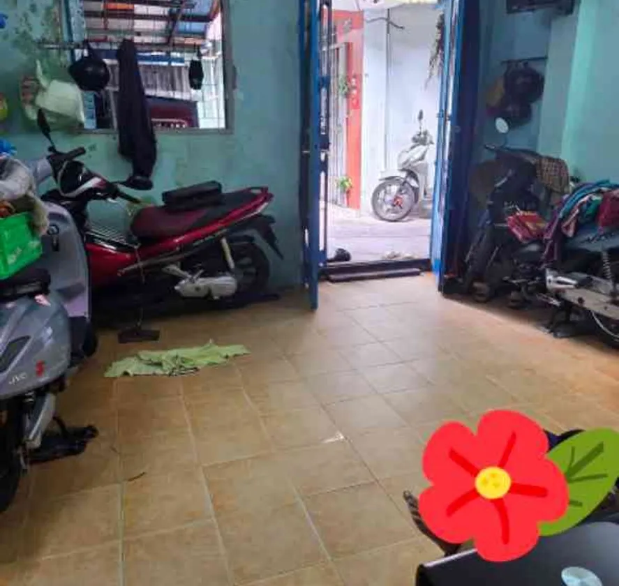 Bán nhà 2 tầng 3 phòng ngủ gần mặt tiền Hậu Giang, Quận 6... Bán nhà riêng tại Bình Tây, Hồ Chí Minh 01