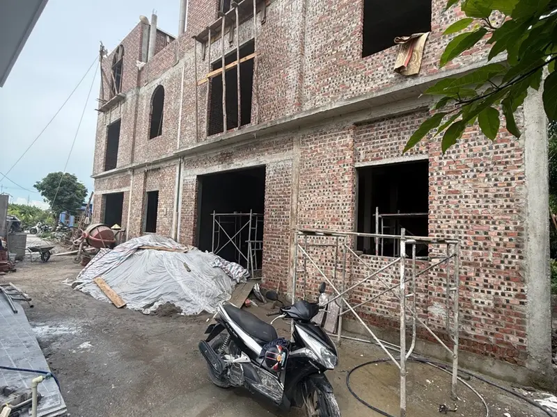 Nhà riêng 3 tầng mới xây tại tổ dân phố Đào Yêu, phường An Hải, Hải Phòng... Bán nhà riêng tại An Hải, Hải Phòng 01