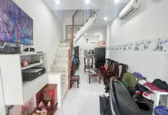 Bán nhà 4 tầng mặt tiền 3m tại phường 8, Quận 8, gần Cầu Chữ Y... Bán nhà riêng tại Chánh Hưng, Hồ Chí Minh 01