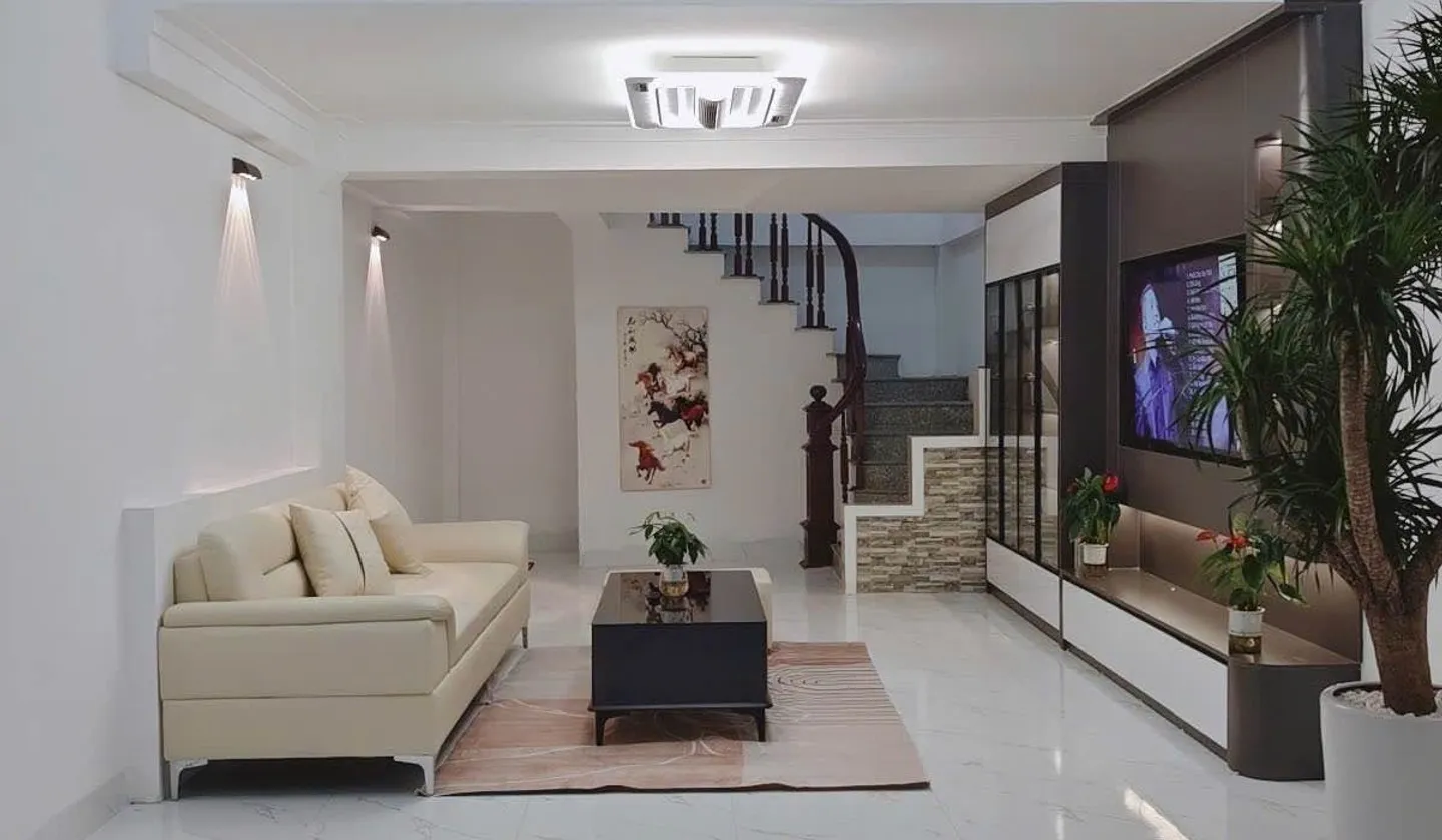 Nhà 7 tầng đẹp tại Kim Giang, gần ô tô, full nội thất xịn, cơ hội hiếm có... Bán nhà riêng tại Thanh Trì, Hà Nội 01