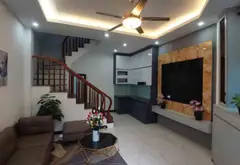 Bán nhà riêng lô góc 3 thoáng xã Đại Thanh, Hà Nội, ô tô đỗ cửa, 5 tầng, full nội thất... Bán nhà riêng tại Đại Thanh, Hà Nội 01
