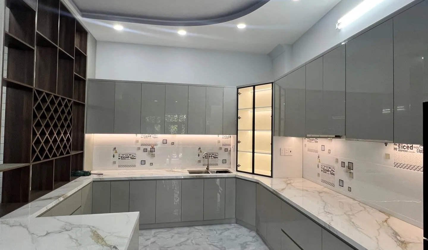 HIỆP BÌNH - Thủ Đức - Biệt thự mini sang trọng ngang 7m hẻm xe hơi tránh nhau... Bán nhà mặt phố tại Hiệp Bình, Hồ Chí Minh 01