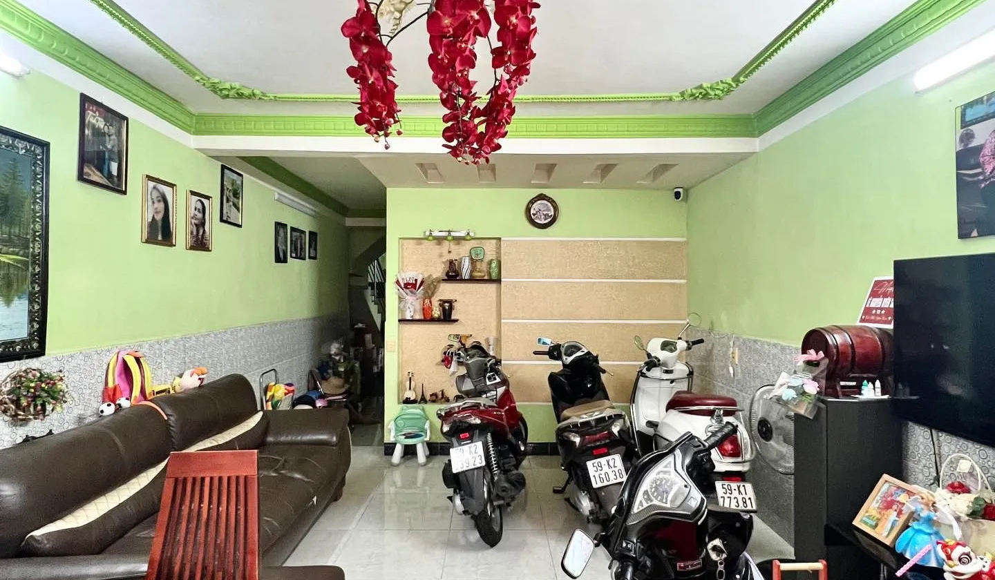 Nhà 2 Tầng Đẹp, Vị Trí Vàng Tại Tân Hoá, Cơ Hội Sở Hữu Hiếm Có... Bán nhà riêng tại Phú Lâm, Hồ Chí Minh 01