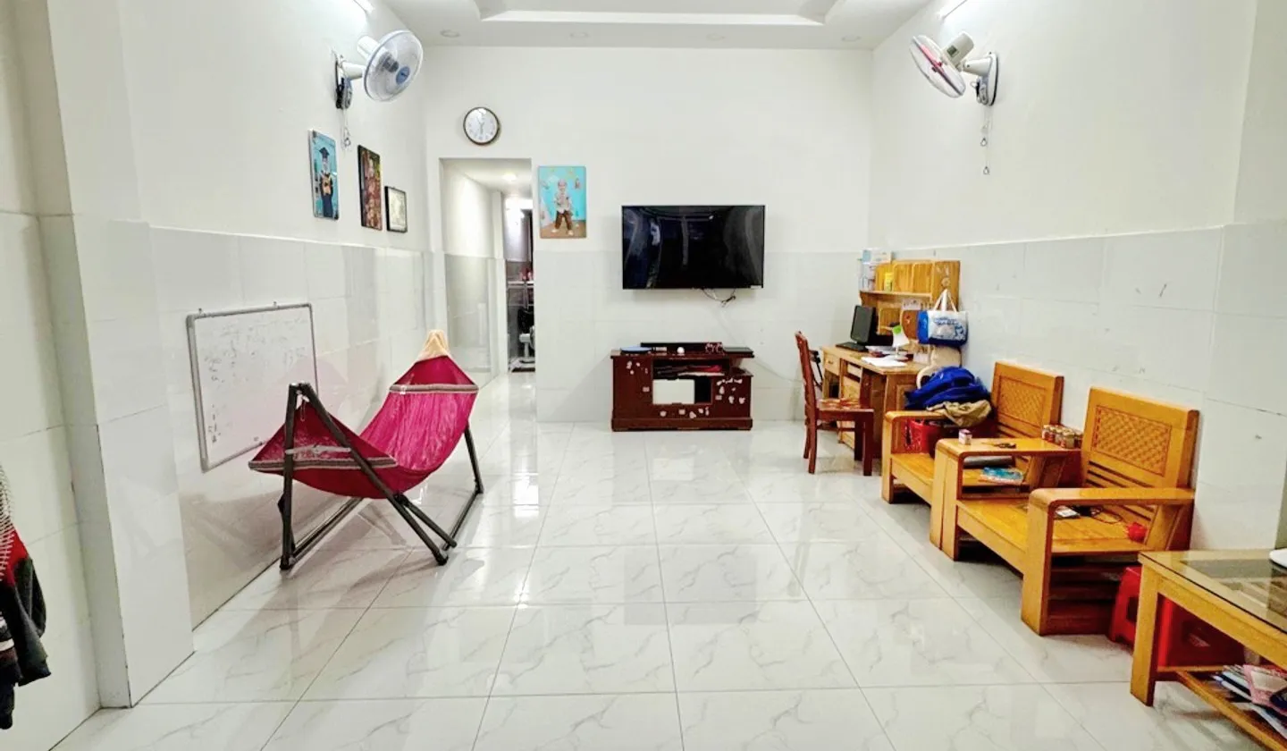 🍍🆘GIÁ MỚI 5,09TỶ (TL)
 NHÀ MẶT TIỀN Ô TÔ TRÁNH_4M x 15M_LÂM THỊ HỐ SÁT HIỆP THÀNH CITY QUẬN 12.... Bán nhà mặt phố tại Trung Mỹ Tây, Hồ Chí Minh 01