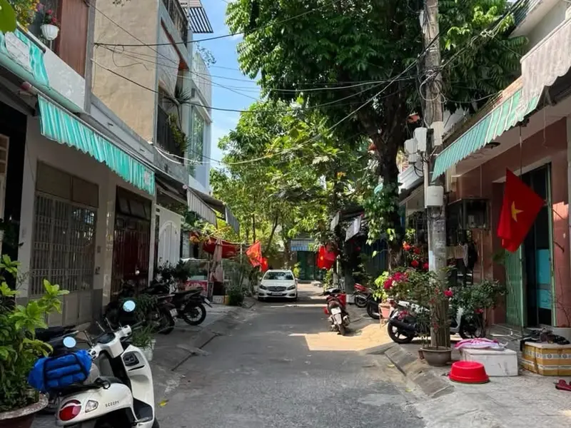 Nhà mặt phố - 58.7m² - Thanh Khê, Đà Nẵng - 5.8 tỷ... Bán nhà mặt phố tại Thanh Khê, Đà Nẵng 01
