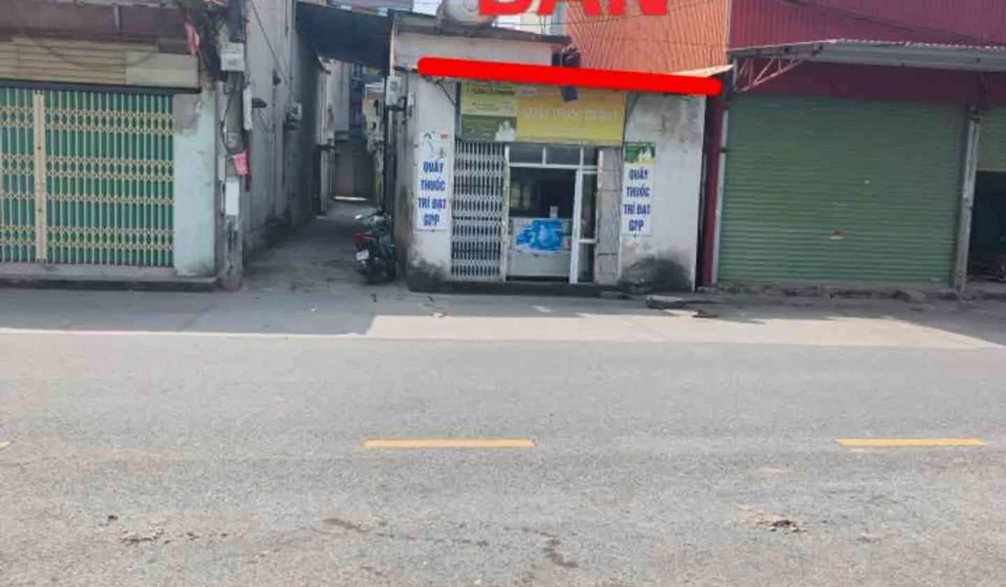 BÁN ĐẤT TẶNG NHÀ C4 – MẪN XÁ, YÊN PHONG, BẮC NINH... Bán nhà mặt phố tại Yên Phong, Bắc Ninh 01