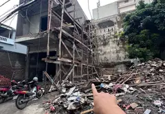 Đất nền rộng 54m2 hướng Tây Bắc tại An Lạc, Hồng Bàng với ngõ ô tô thuận tiện... Bán đất tại Hồng Bàng, Hải Phòng 01