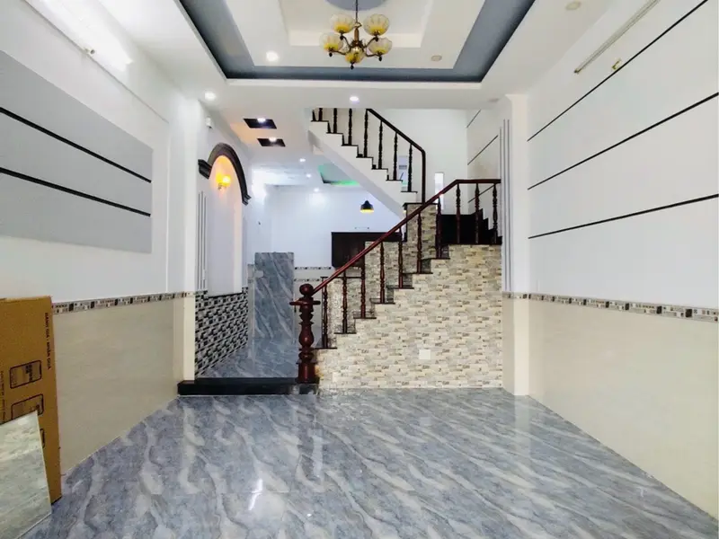 Bán nhà 4 tầng 56m2 khu phân lô Bình Tân, giá 5.95 tỷ... Bán nhà riêng tại Bình Tân, Hồ Chí Minh 01