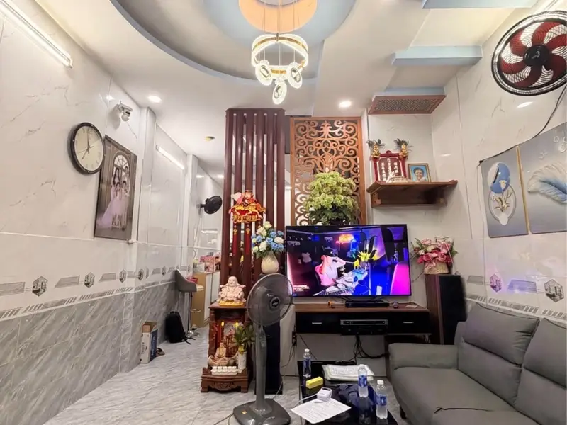 Bán nhà riêng 2 tầng diện tích 47m2 tại Bình Tân, gần chợ Bình Trị Đông... Bán nhà riêng tại Bình Trị Đông, Hồ Chí Minh 01