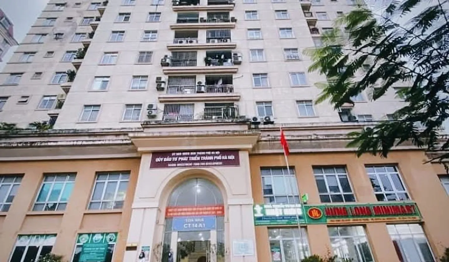 Bán căn hộ 48m2 tại toà CT14A1 khu ĐT Nam Thăng Long - Tây Hồ - Chỉ 4.3 tỷ... Bán căn hộ chung cư tại Tây Hồ, Hà Nội 01