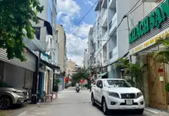 Bán nhà riêng 5 tầng mặt tiền 5m hẻm xe hơi Phan Văn Trị Bình Thạnh... Bán nhà riêng tại Bình Lợi Trung, Hồ Chí Minh 02