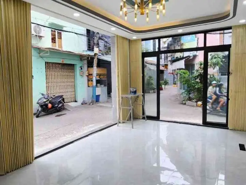 Bán nhà mặt phố 2 tầng lô góc phường Bình Hưng Hòa A, diện tích 54m², giá 4 tỷ... Bán nhà mặt phố tại Bình Trị Đông, Hồ Chí Minh 01