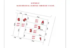 Bán đất lô góc 115.5m2, mặt tiền 6m tại trung tâm xã Tiên Dược, Sóc Sơn... Bán đất tại Sóc Sơn, Hà Nội 10