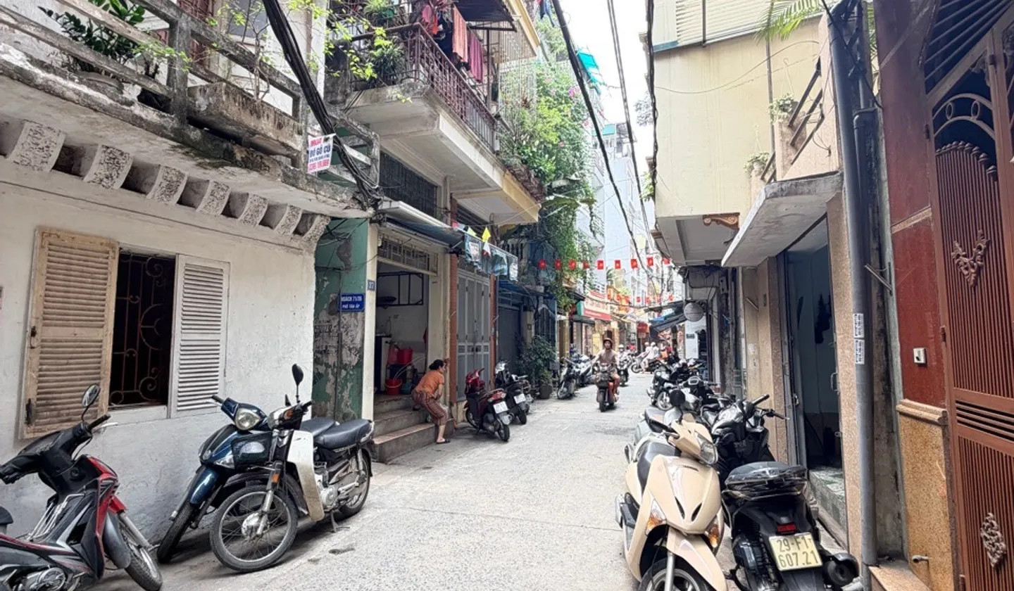 Bán chung cư mini tại Ba Đình, diện tích 51 m², giá 720 triệu VNĐ... Bán chung cư mini tại Hồng Hà, Hà Nội 01