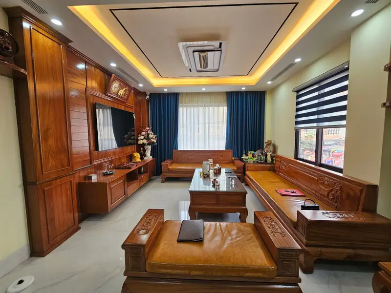 Bán nhà 8 tầng lô góc, thang máy, ô tô đậu trong nhà tại Tả Thanh Oai... Bán nhà riêng tại Thanh Trì, Hà Nội 01
