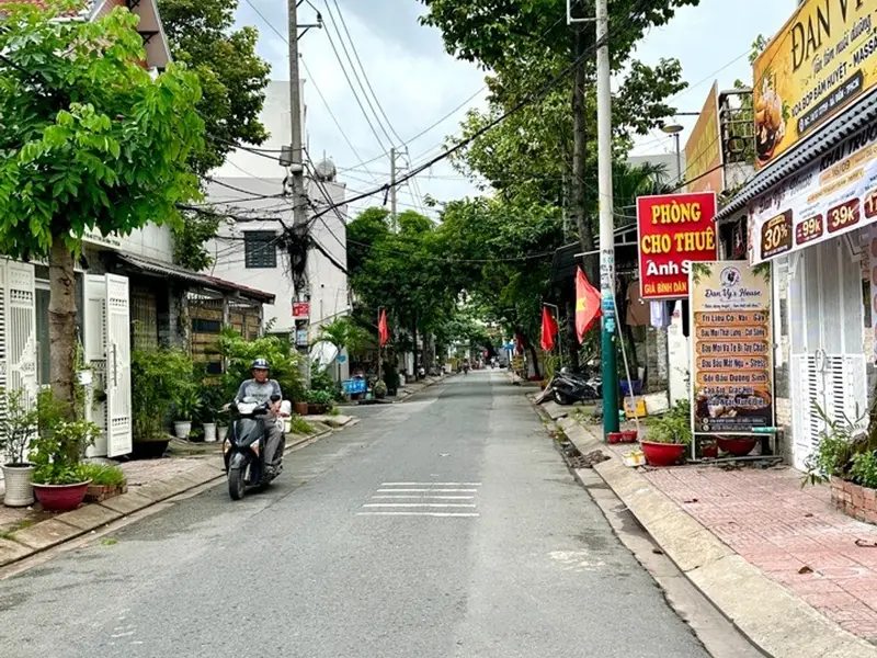 Bán đất 100m2 xã Bà Điểm, mặt tiền 5m, đường nhựa 12m, pháp lý sổ hồng riêng... Bán đất tại Bà Điểm, Hồ Chí Minh 01