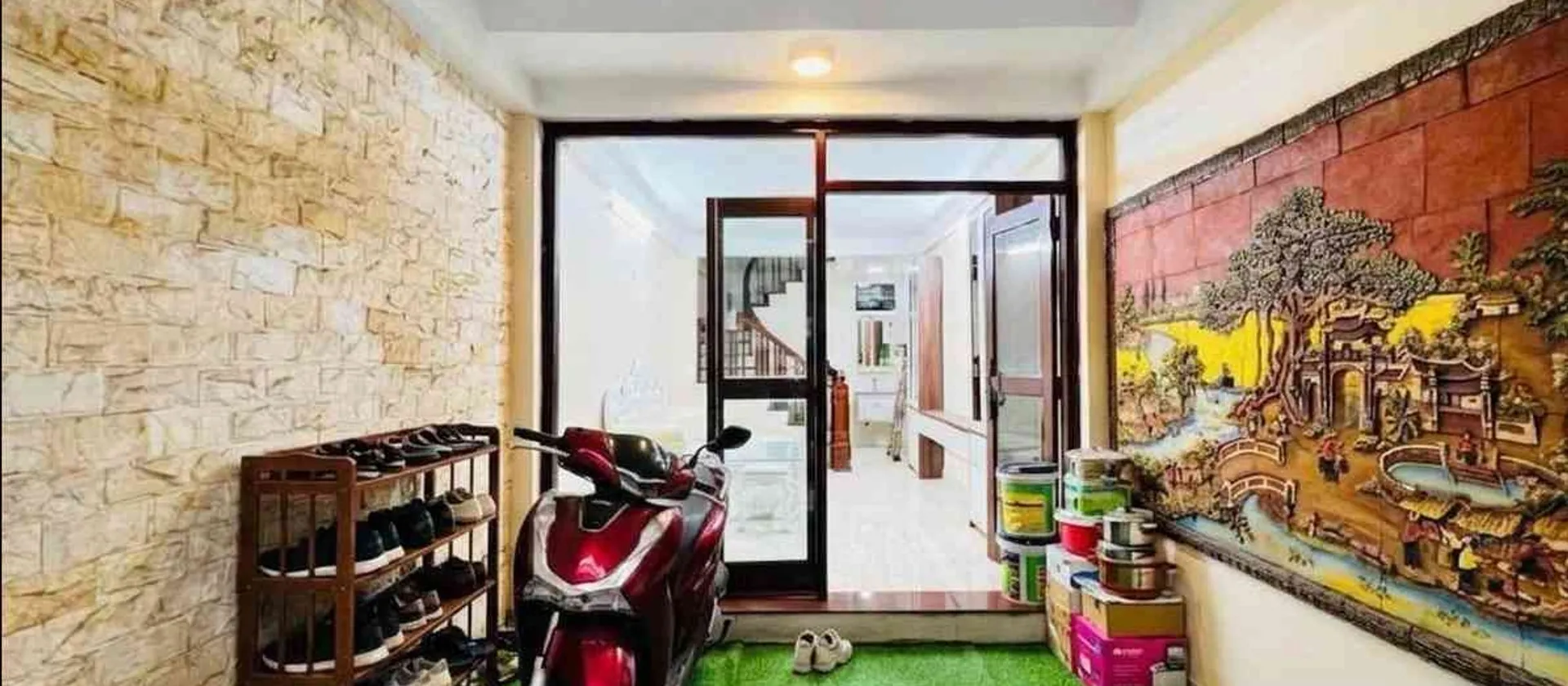 8,6 tỷ Nhà ngõ thông ô tô Nam Dư, xây tâm huyết, kinh doanh tuyệt vời... Bán nhà riêng tại Hoàng Mai, Hà Nội 01