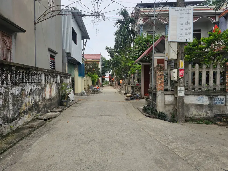 Cơ hội hiếm có sở hữu đất lô góc ở phường Trạm Lộ, Bắc Ninh... Bán đất tại Trạm Lộ, Bắc Ninh 01
